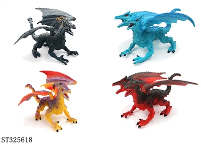 DOUBLE-HEADED DRAGON - ST325618