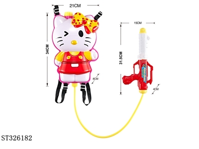 BACKPACK WATER GUN TOYS - ST326182