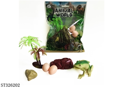 FROG SET WITH BB WHISTLE - ST326202
