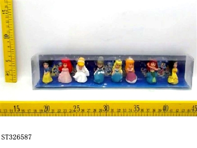 动漫塑胶玩偶 - ST326587