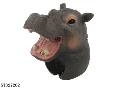 WILD ANIMAL RING-HIPPO - ST327202