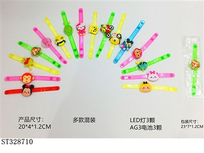 PROMOTIONAL TOYS CARTOON FLASH WATCH - ST328710