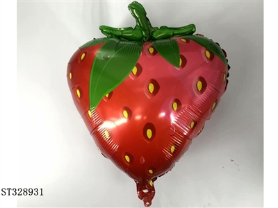 BALLOON -STRAWBERRY - ST328931