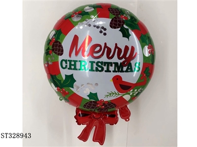 异形气球-圣诞花环 - ST328943