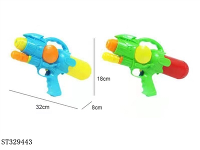 PUMP UP WATER GUN TOY (MIXED 2 COLORS) - ST329443
