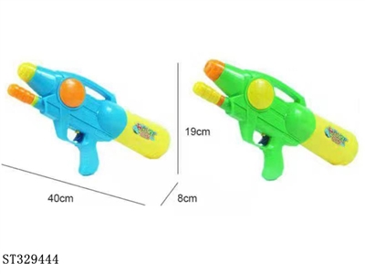 PUMP UP WATER GUN TOY (MIXED 2 COLORS) - ST329444