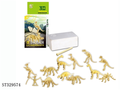 恐龙考古（12款) - ST329574