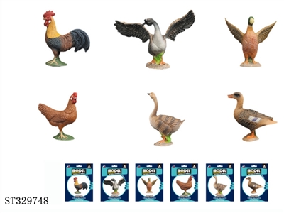 FARM ANIMAL (MIXED 6 KINDS) - ST329748