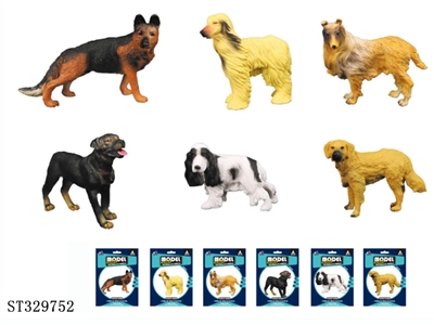 PET DOG (MIXED 6 KINDS) - ST329752