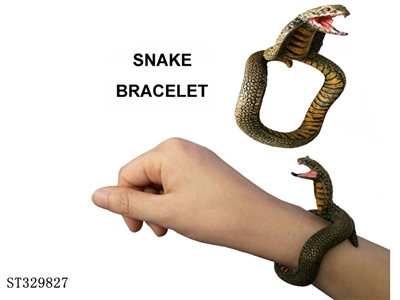 仿真蟒蛇手环-眼镜蛇 - ST329827