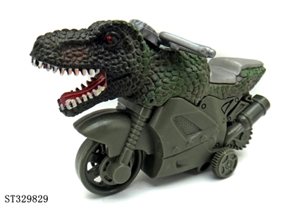 Friction Dinosaur Stunt Motorcycle-Simulation T REX - ST329829