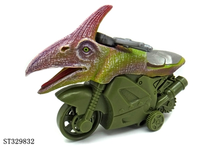 Friction Dinosaur Stunt Motorcycle-Simulation Pterosaur - ST329832