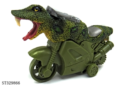 惯性野生动物特技摩托车-蛇 - ST329866