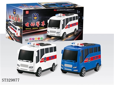 电动巴士警车 - ST329877