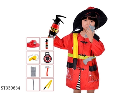 儿童消防衣服套装 - ST330634