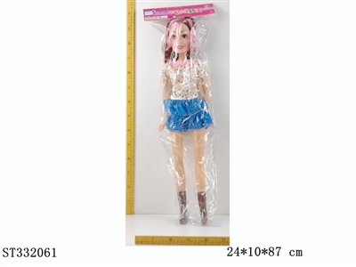 28 INCH DOLL WITH MUSIC - ST332061
