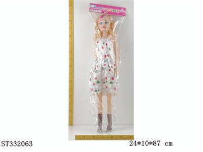 32 INCH DOLL WITH MUSIC - ST332063