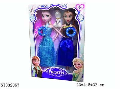 11.5 INCH FROZEN DOLL SET WITH MUSIC - ST332067