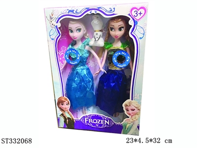 11.5 INCH FROZEN DOLL SET WITH MUSIC - ST332068