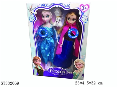 11.5 INCH FROZEN DOLL SET WITH MUSIC - ST332069