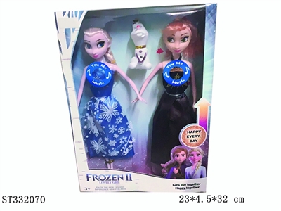 11.5 INCH FROZEN DOLL SET WITH MUSIC - ST332070