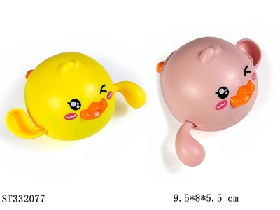 WIND-UP SWIMMING DUCK - ST332077