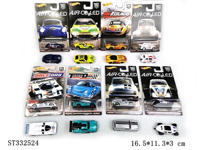 1:64 SLIDING DIE CAST CAR - ST332524