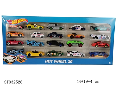 1:64 SLIDING DIE CAST CAR (20PCS/BOX) - ST332528
