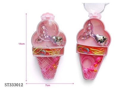 GIRL JEWELRY - ICE CREAM JEWELRY BOX - ST333012