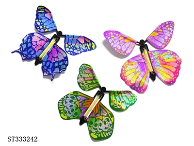 3款光膜会飞的蝴蝶 - ST333242