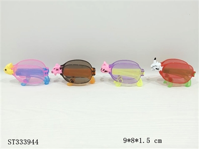 外星人眼镜（四色混装） - ST333944