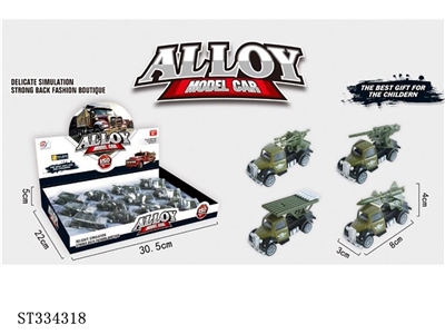 Flyback alloy car - ST334318