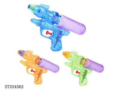 PVC瓶水枪 透明【英文包装】 - ST334562