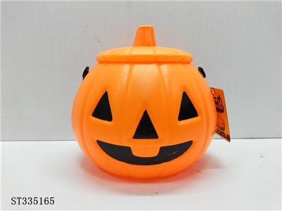 Smiley pumpkin bucket - ST335165