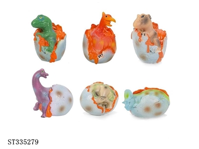 ELASTIC GLUE DINOSAUR EGG - ST335279