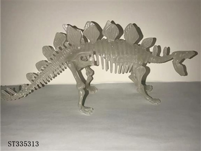 夜光恐龙骨架拼装 - ST335313