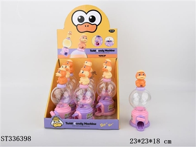 CUTE DUCK SUGAR TWISTING MACHINE (9 PIECES) (SUGAR PLAY, EGGSHELL, FOOD CONTAINER, GIFT, TWISTED EGG) - ST336398