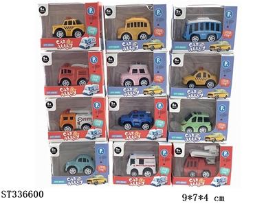 Alloy Warrior Cartoon Engineering Car 12 mixed (CPC) - ST336600