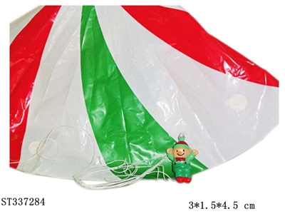 精灵降落伞 塑料【英文包装】 - ST337284