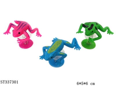 弹跳青蛙 塑料【英文包装】 - ST337301