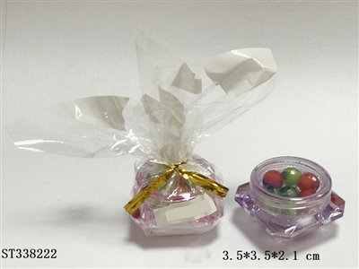 水晶盒饰品DIY串珠珠饰 - ST338222
