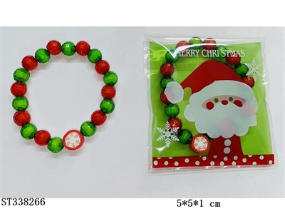 圣诞节饰品串珠手链 - ST338266