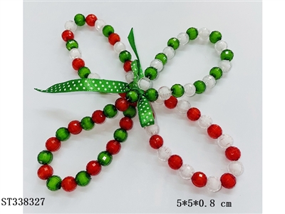 圣诞饰品串珠手链 - ST338327