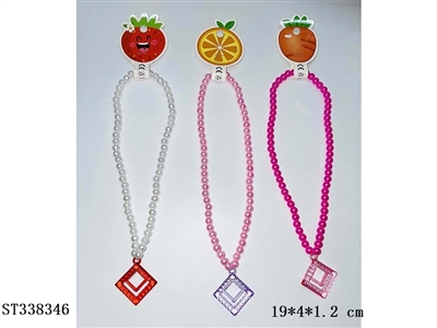 饰品串珠项链 - ST338346