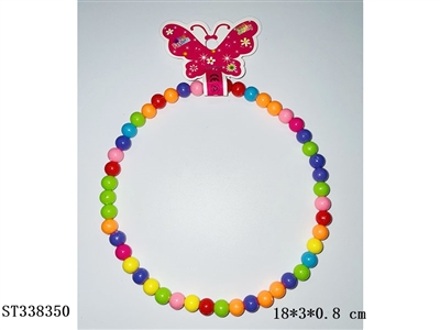 饰品串珠项链 - ST338350