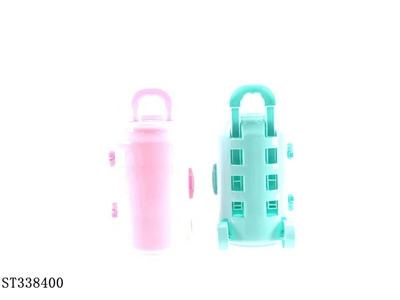 芭比饮料罐拉箱装糖玩具配件 - ST338400