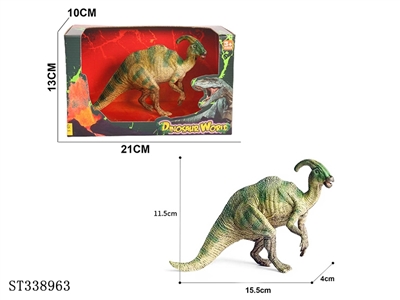  实心恐龙模型环保PVC聚氯 - ST338963