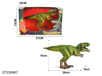  实心恐龙模型环保PVC聚氯 - ST338967
