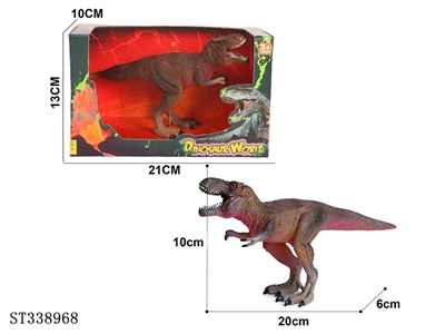 实心恐龙模型环保PVC聚氯 - ST338968