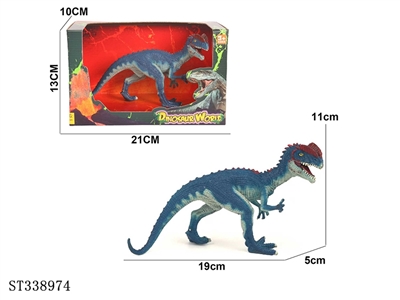  实心恐龙模型环保PVC聚氯 - ST338974